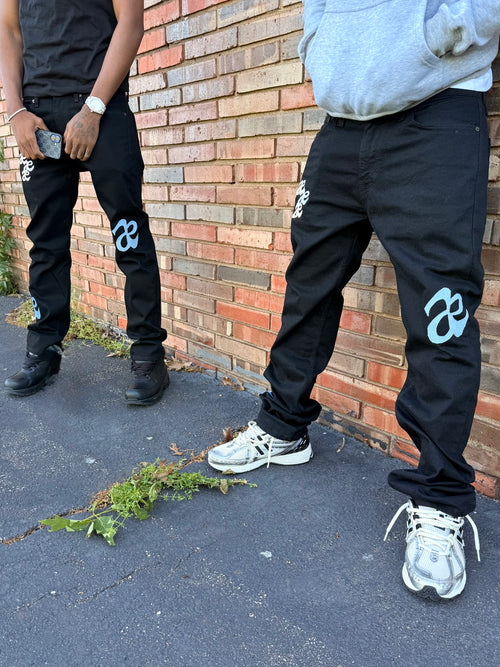 AE Glyph Noir Denim